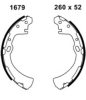 BSF 01679 Brake Shoe Set